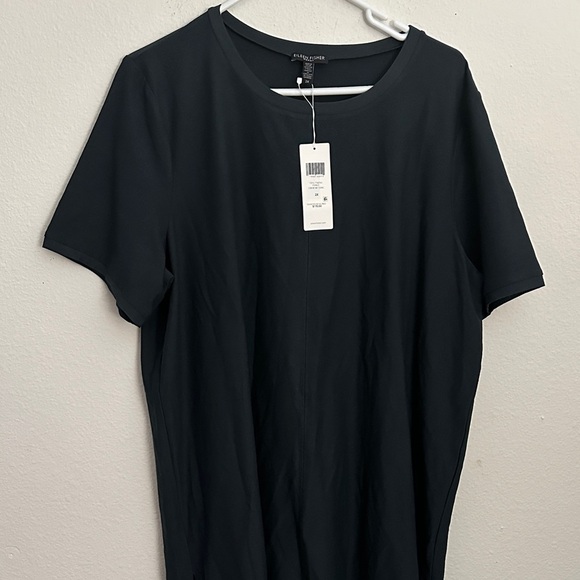 Eileen fisher green tunic - Picture 1 of 5